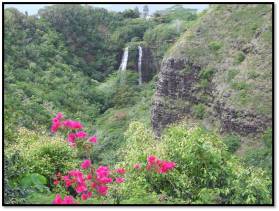 Waterfall - Kauai