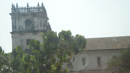 An old Church in Goa